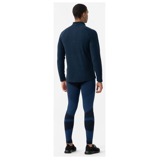 4F Ανδρική μακρυμάνικη ισοθερμική μπλούζα Fleece
